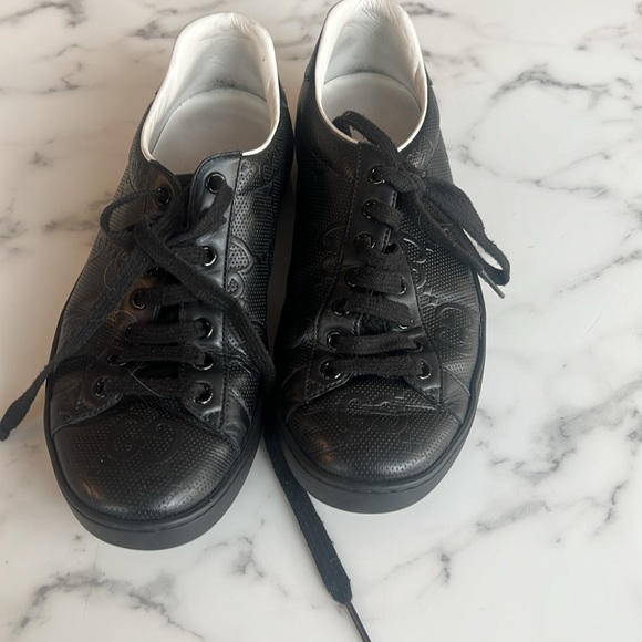 Men's Gucci Ace 'GG Embossed - Picture 5 of 5